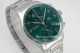 Copy IWC Schaffhausen Portugieser Green Dial Stainless Steel Band AZ Factory Watch (9)_th.jpg